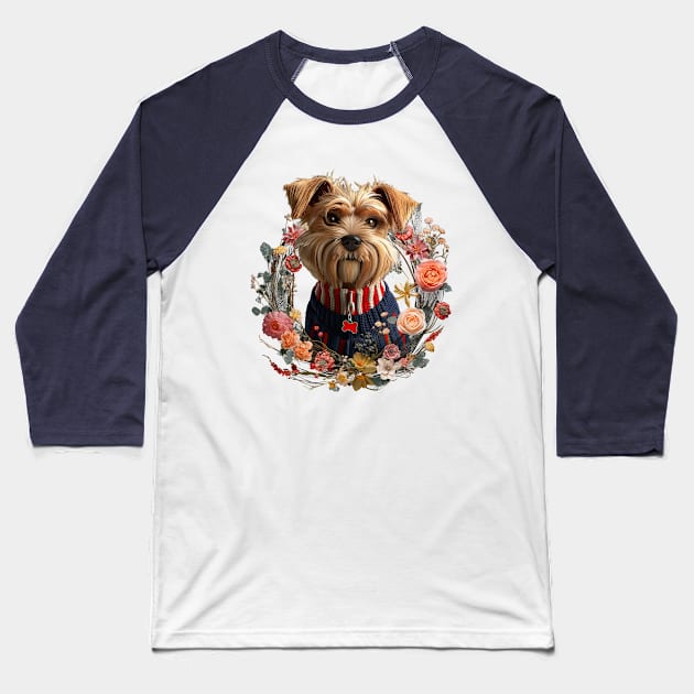 Spring Love 1 Baseball T-Shirt by Puppy & cute